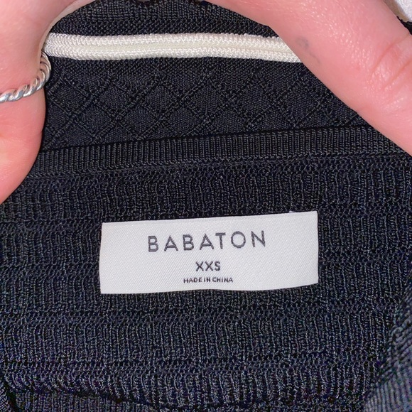 Aritzia babaton sculpt knit button tank - Picture 3 of 5